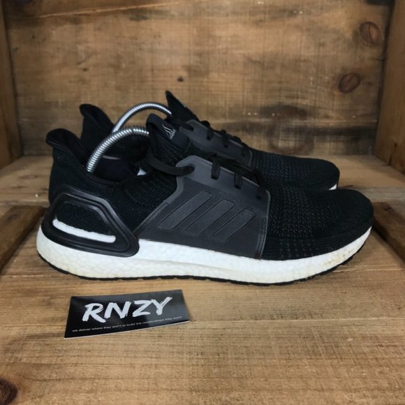 adidas Other - Adidas UltraBoost 19 Black Running Sneakers